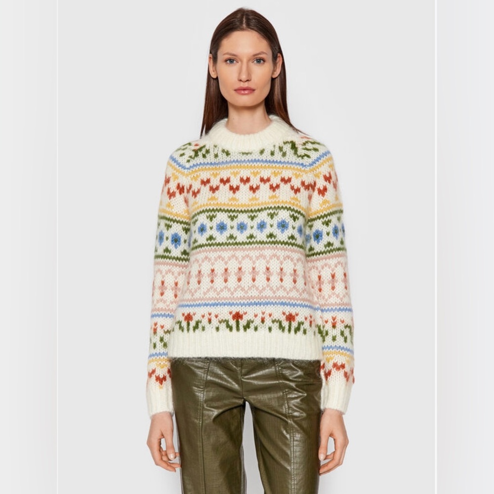 SAMSOE SAMSOE Mohair Sweater